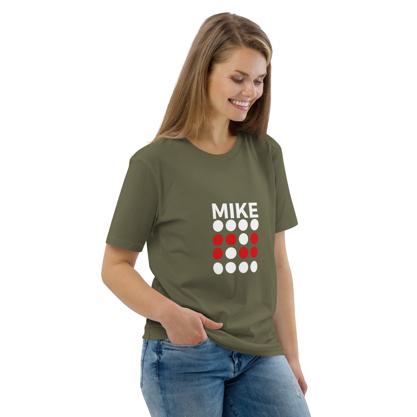 T-Shirt Mike Z (Unisex organic cotton)